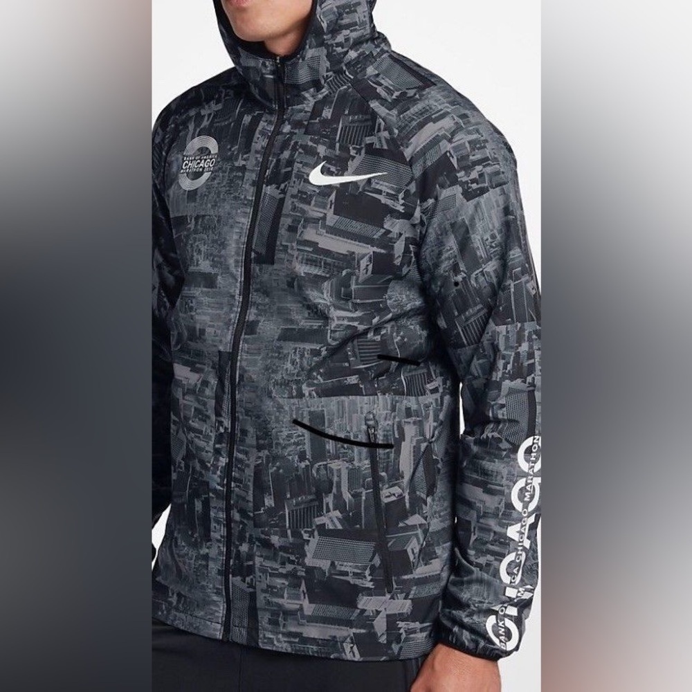 Nike 2018 Chicago Marathon Running Jacket​​